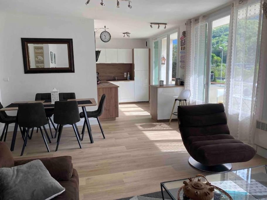 Le Chasseur Alpin Apartment Albertville Exterior foto